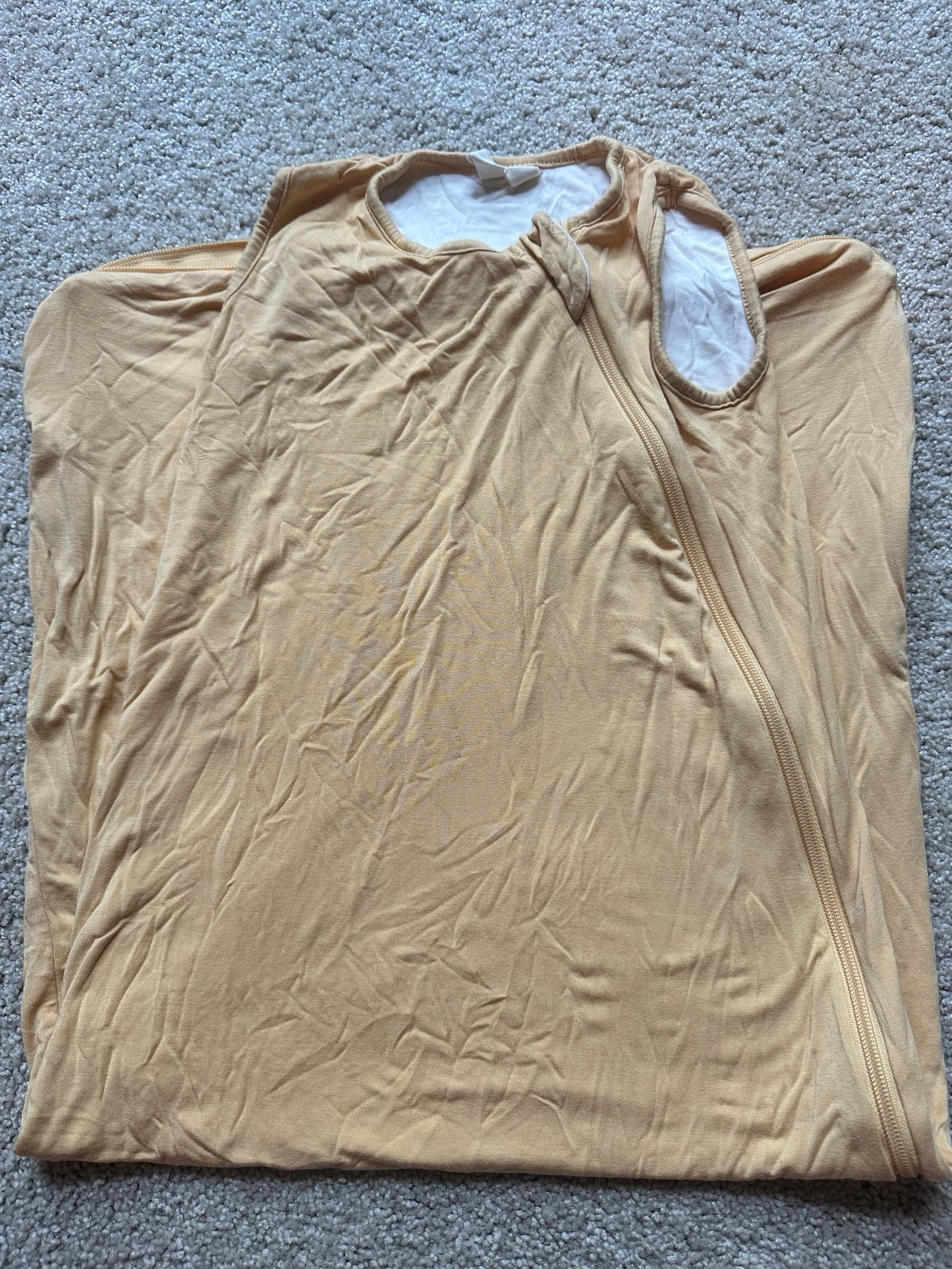 Kyte Yellow Baby Sleepsack
