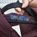 Polo by Ralph Lauren Long-Sleeved Pullover Hoodie Sweatshirt Women's L (Purple)