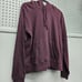 Polo by Ralph Lauren Long-Sleeved Pullover Hoodie Sweatshirt Women's L (Purple)