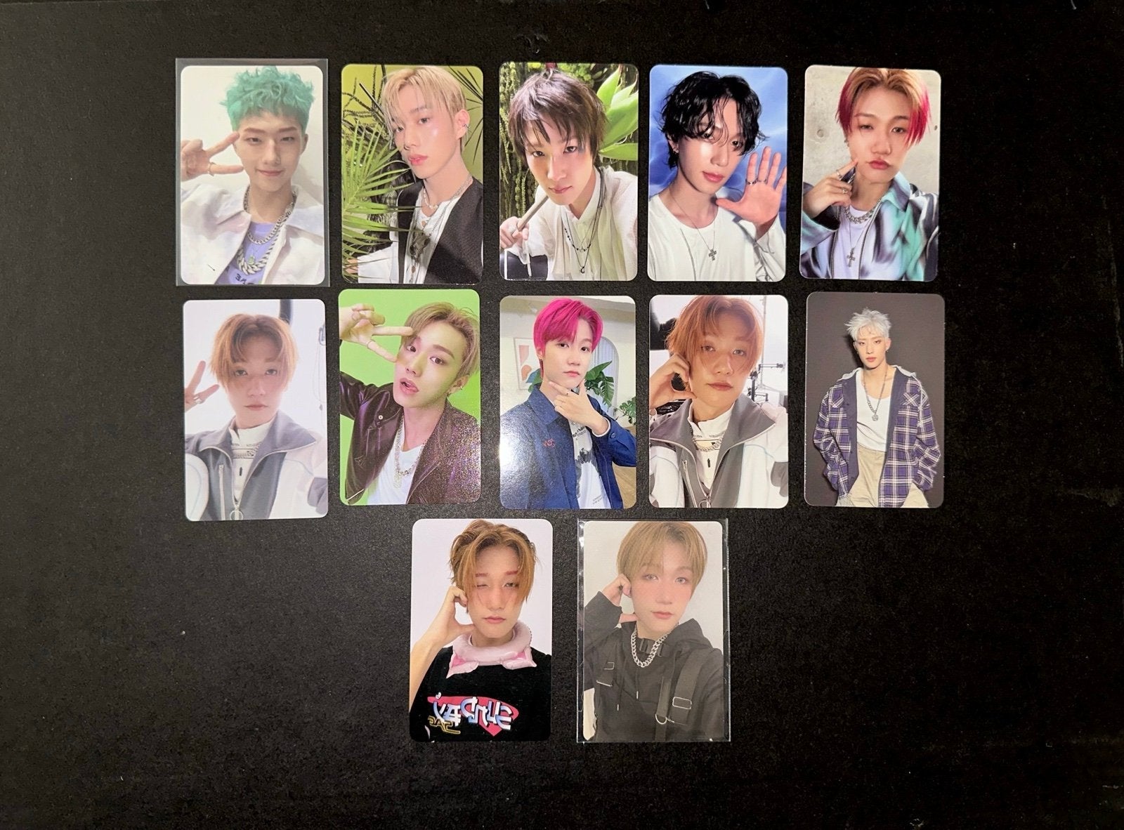 P1harmony Album Photocards + Misc Photocards