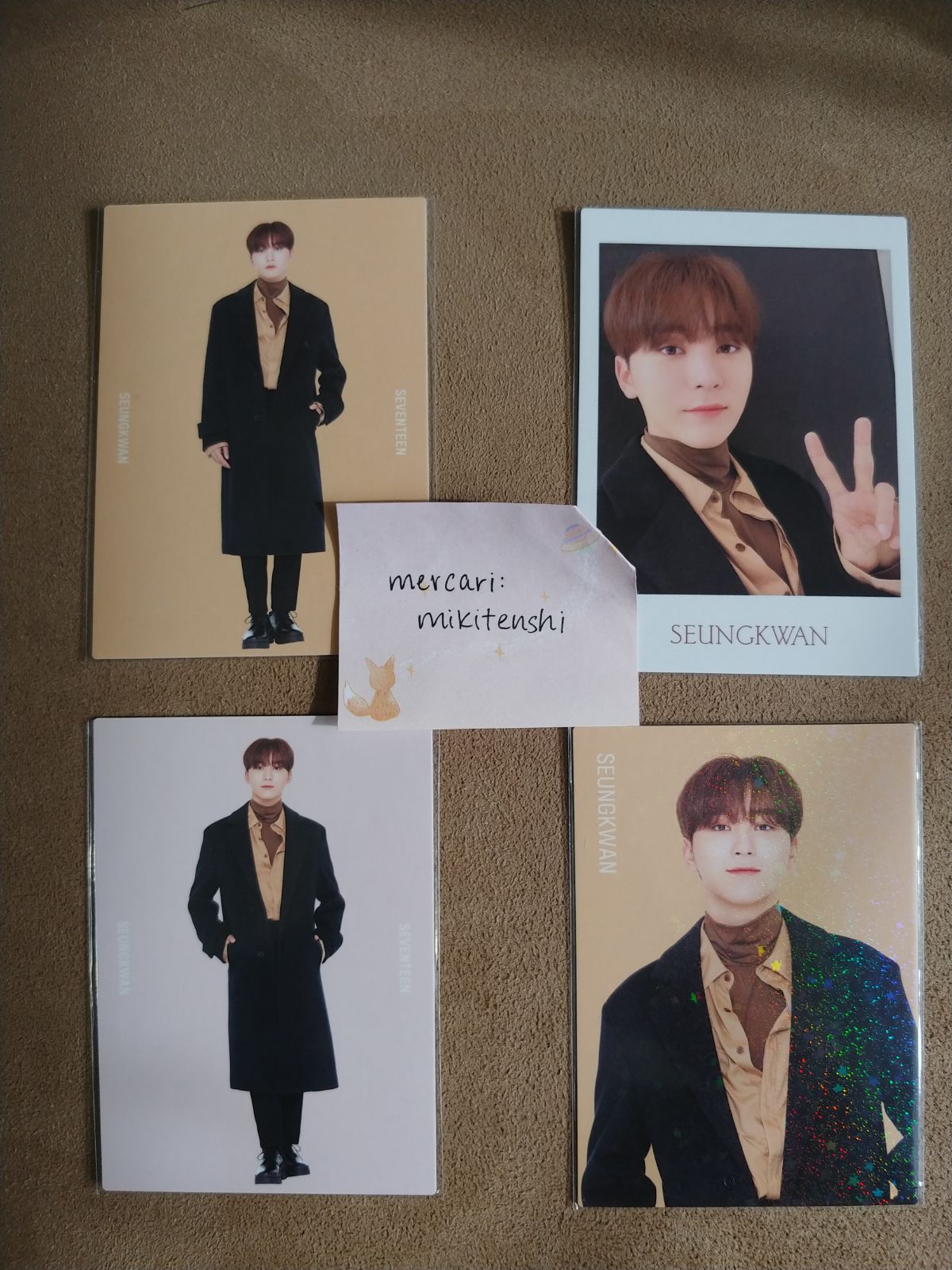 SEVENTEEN Seungkwan Winter Goods PC Set