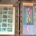 Misc International Stamps With Album