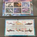 Misc International Stamps With Album