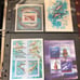 Misc International Stamps With Album