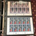 Misc International Stamps With Album
