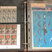 Misc International Stamps With Album