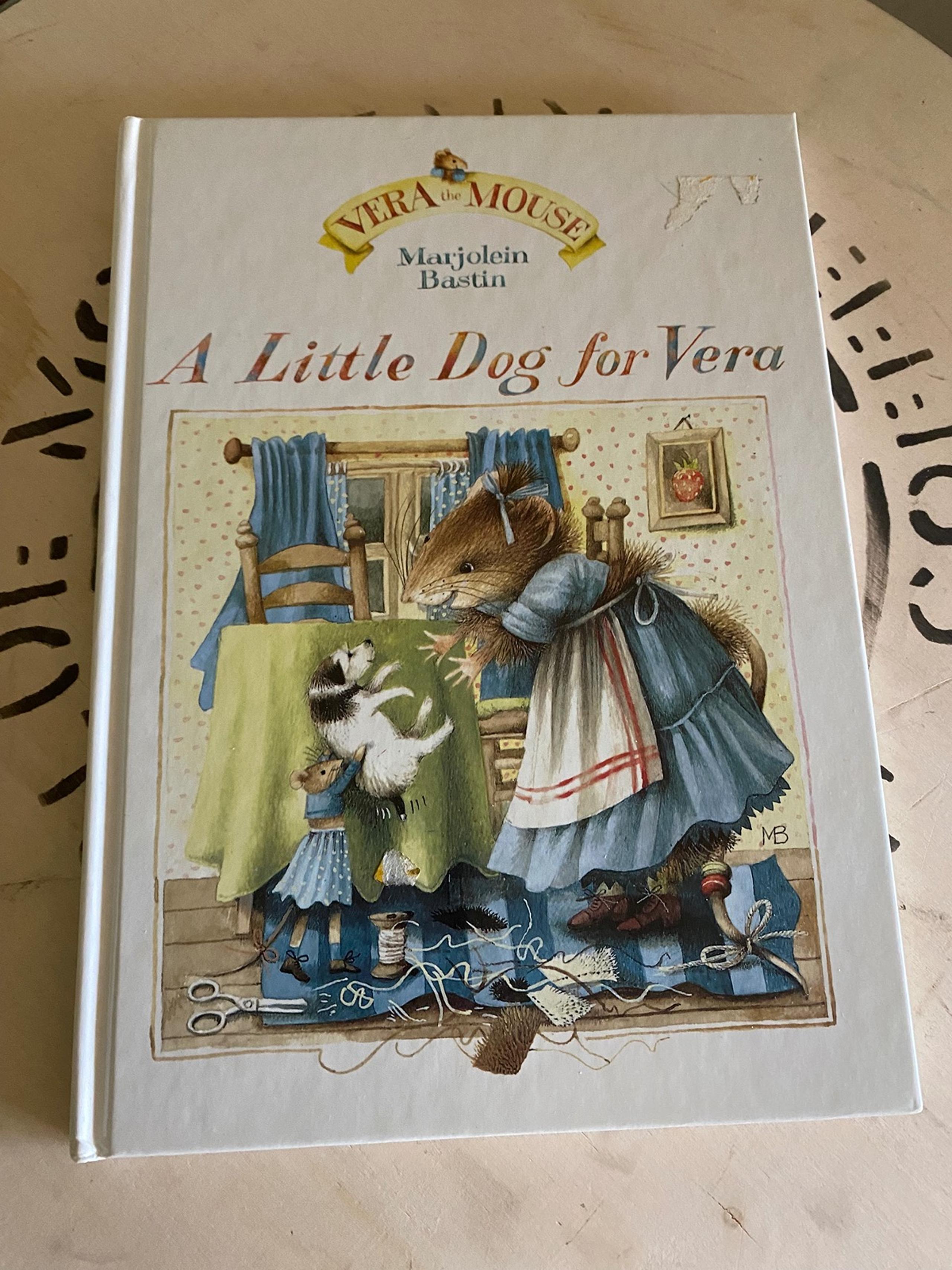 "A Little Dog for Vera" by Marjolein Bastin (1991, Hardcover)