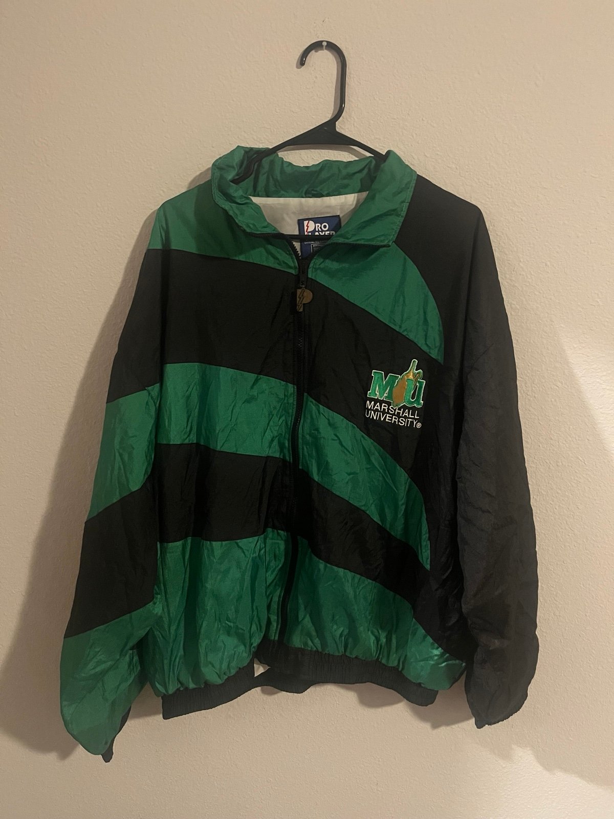 Marshall University Vintage Pro player jacket