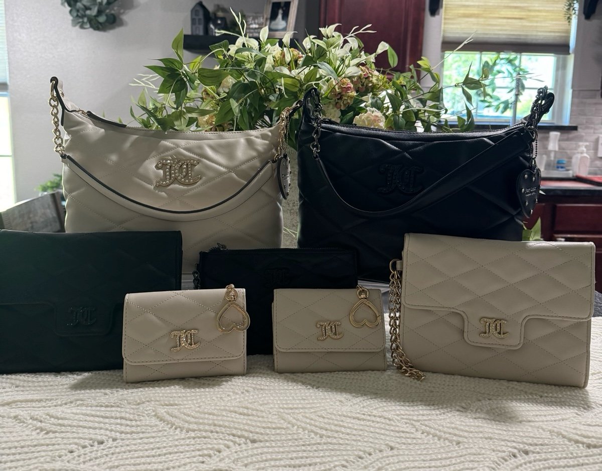 Juicy Couture Shoulder Bag & Wallet Bundle.