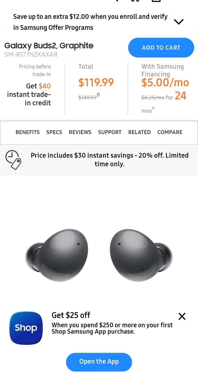 Samsung Galaxy Buds2