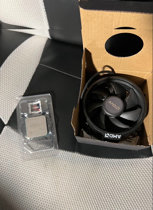 AMD Ryzen 5 2600 Processor with Wraith Stealth Cooler