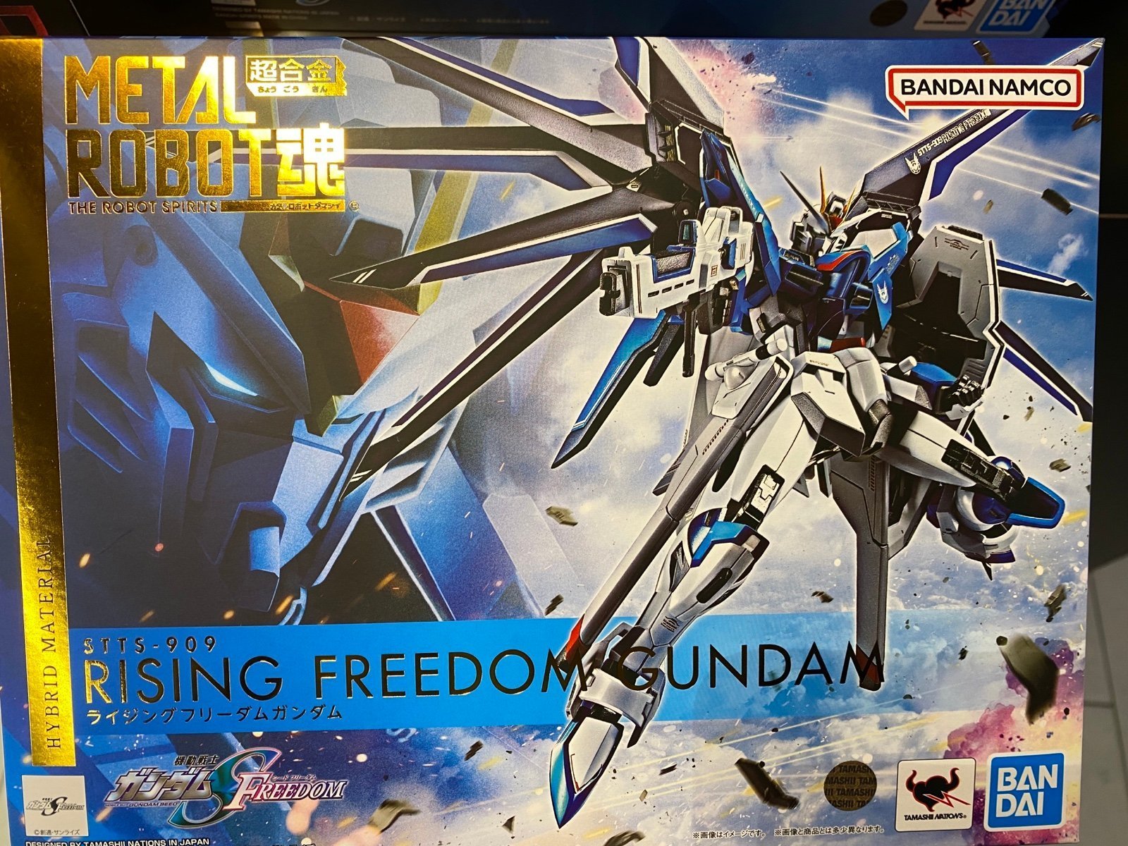 The METAL ROBOT SPIRITS STTS - 909 - RISING FREEDOM Gundam