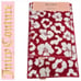 Juicy Couture Home Red/White Leopard Print Bath Rug Set