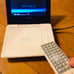 TOSHIBA REGZA Portable DVD Player SD-P77SW
