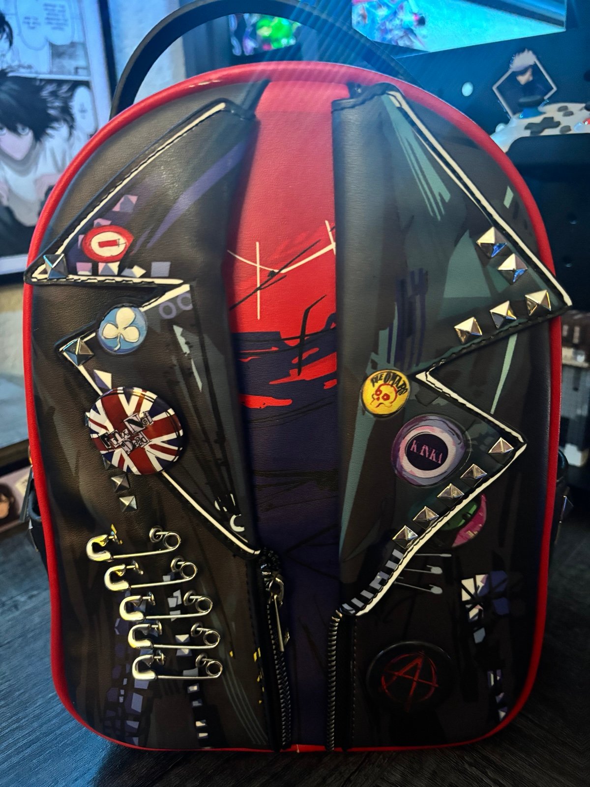 Her Universe Limited Edition Spider-Man Spiderverse Minibackpack