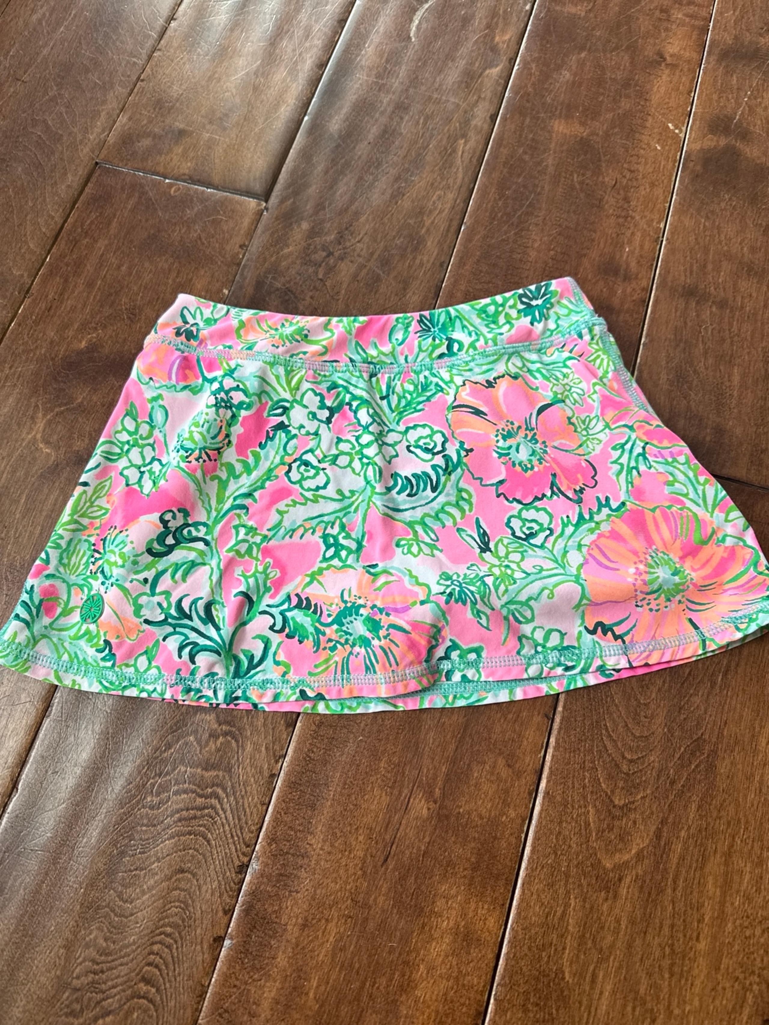 Girls skirt with shorts under