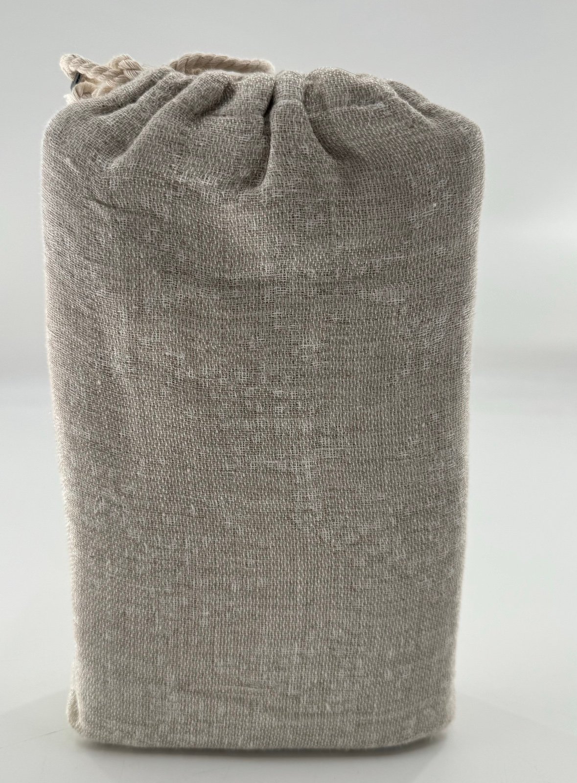 Linen Erased Jacquard Euro Pillow Sham Pillowcase Square Natural Threadery