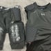Under Armour Men’s Pro 5 Pad Compression Shirt and Shorts