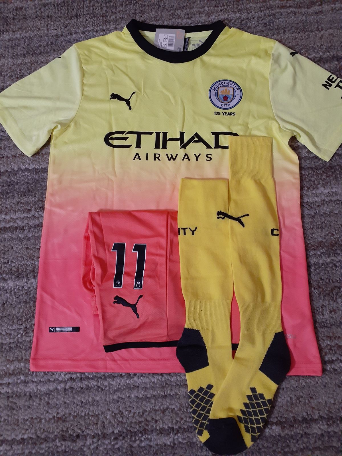 Soccer uniforms
