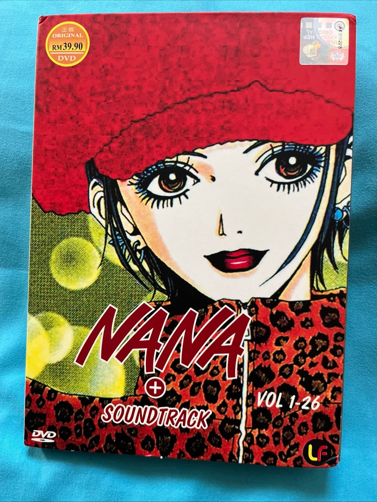 Nana Complete Anime Series DVD Japanese Uncut Version English Subtitles