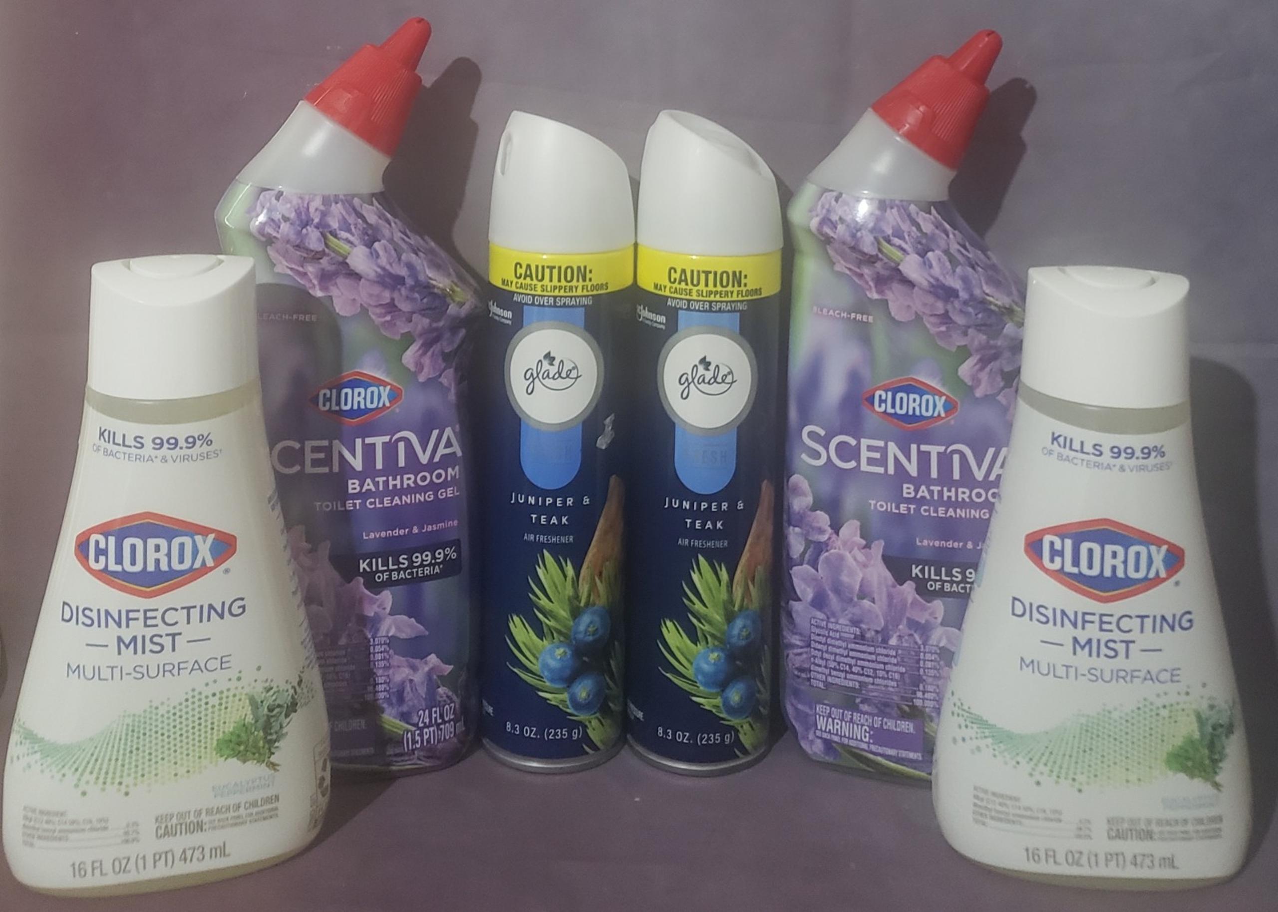 Pack of 6 Household Cleaning Bundle
