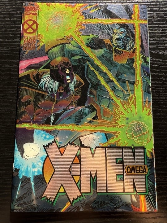 X-Men Omega Gold Variant (Marvel Comics June 1995)