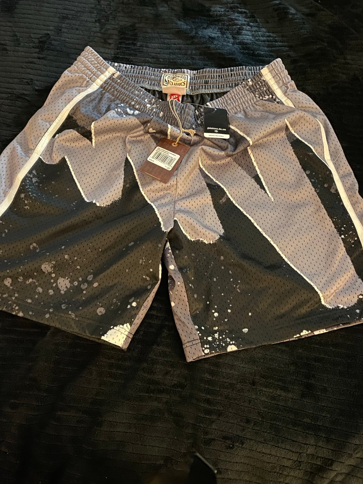Mitchell & Ness Spurs Shorts 1998