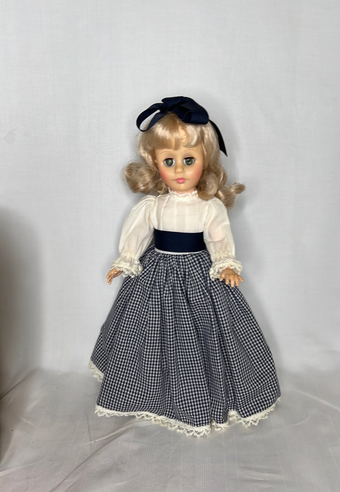 Doll by Marjorie Spangler named “Marjorie”-15” tall - original box and clothes