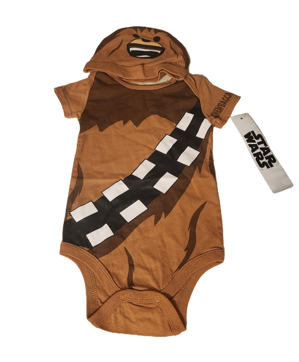 Starwars Chewbacca Onesie and Hat