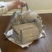 Luli Bebe Diaper Bag in Gray Stone!!