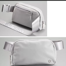 Lululemon Everywhere Belt Bag Silver