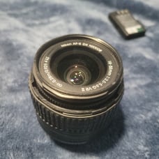 Nikon DX VR AF-S NIKKOR 18-55mm 1:3.5-5.6 GII