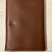 Indian Motorcycle Brown Leather Trifold Organizer Case / Pouch
