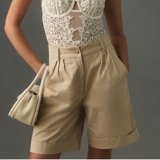NWOT Anthro Faithfull The Brand Campania Shorts. MSRP 159
