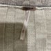 Free People Walk In The Park Ribbed Stripe Trim Cardigan Sweater SZ M Oatmeal