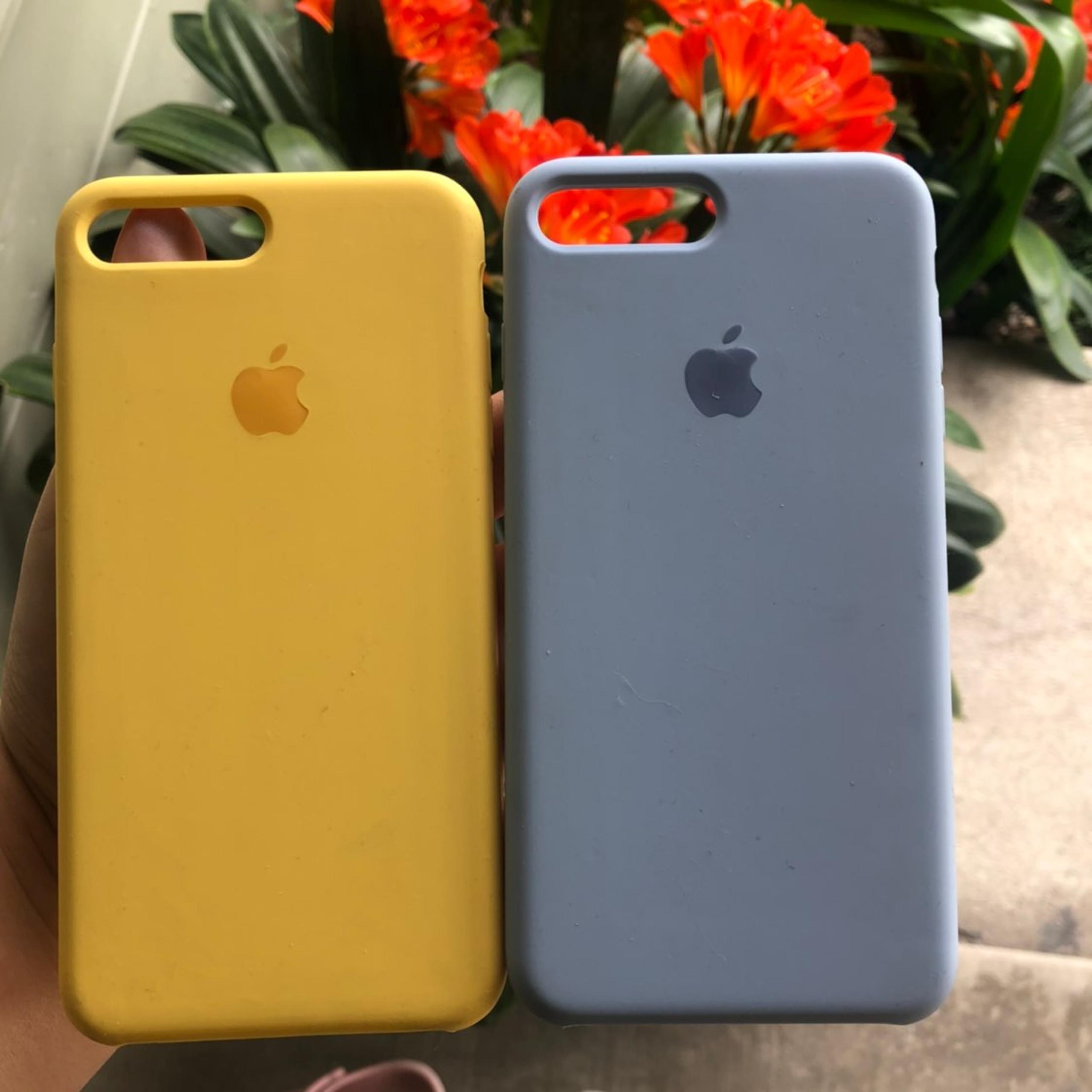 7/8 Plus Apple Silicone Case (2 cases)