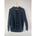 NEW Frank & Eillen Long Sleeves Cotton Relaxed Button-Up Shirt Black Size: Small