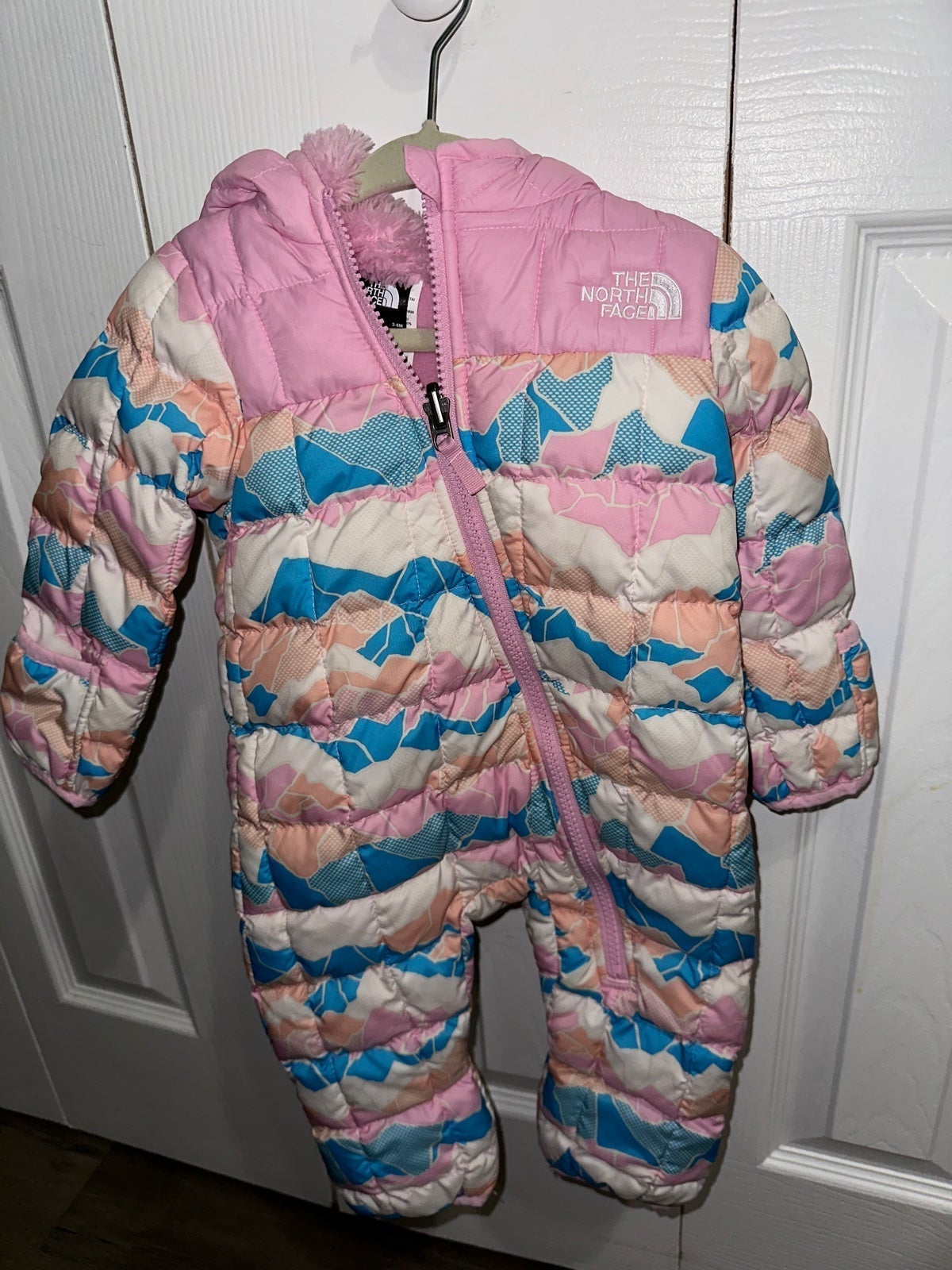 North face baby thermoball one piece