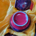 New with Box 8 Pc Chinese Tea Set 'Rare Supreme' Red w/ Dragons