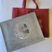 New with Box 8 Pc Chinese Tea Set 'Rare Supreme' Red w/ Dragons