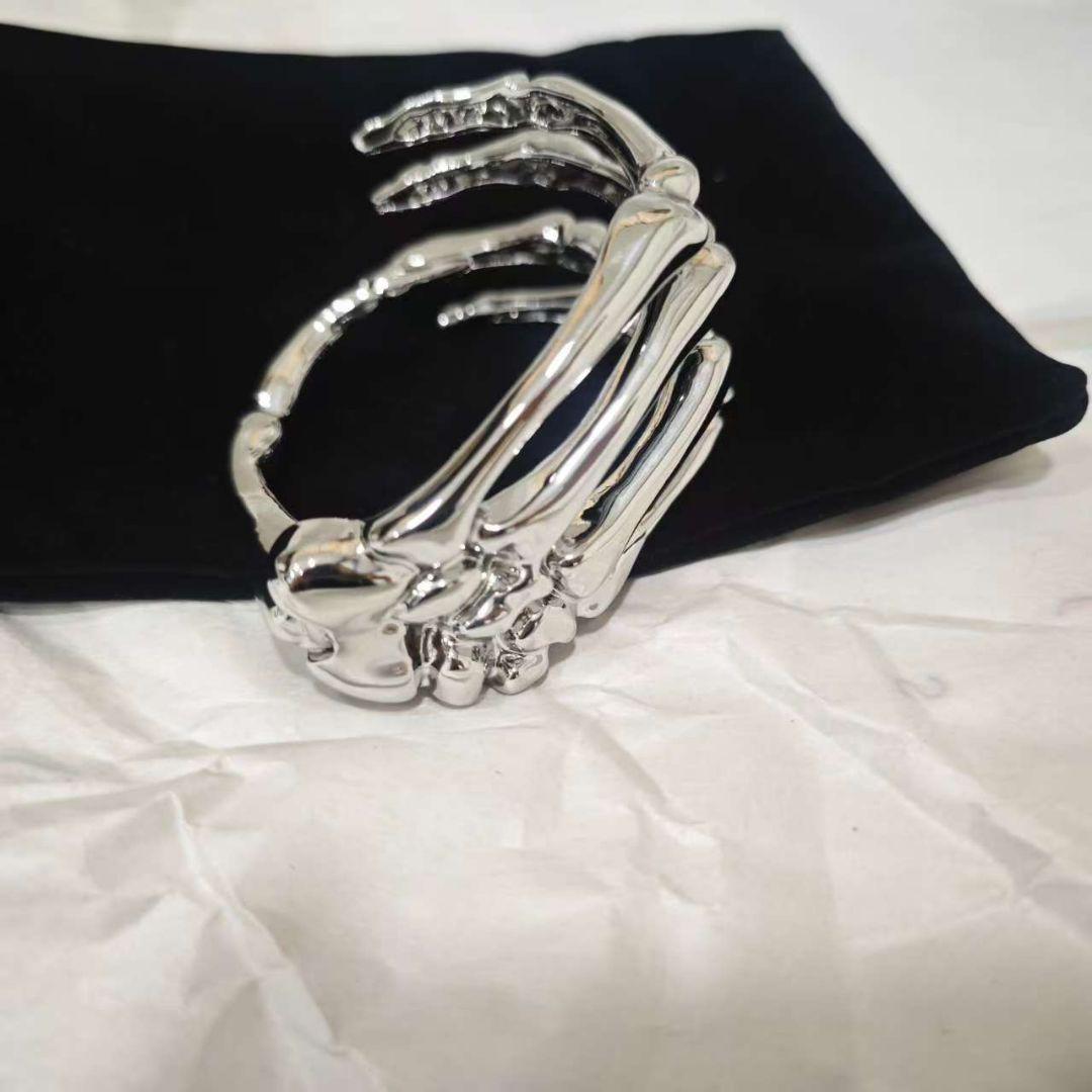 RAF SIMONS Skeleton Hand Bracelet