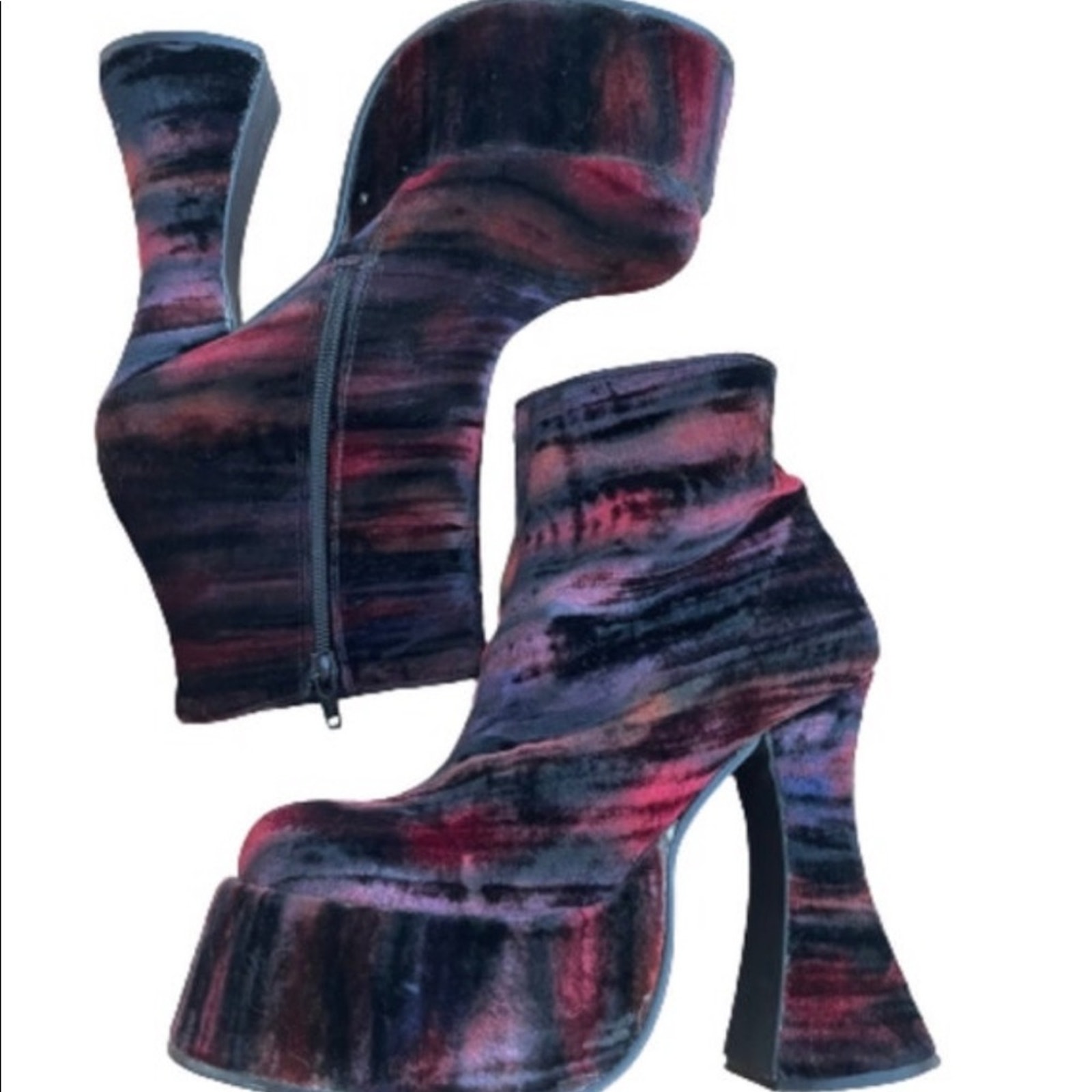 SHOCK 90’s vintage rare platform boots/chunky/clubwear