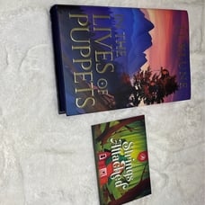 *SIGNED* Fairyloot Exclusive Edition of In the Lives of Puppets
