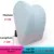 Car Headrest Pillow Memory Foam Seat Cushion Car Chair Fabric Soft Cover Headres