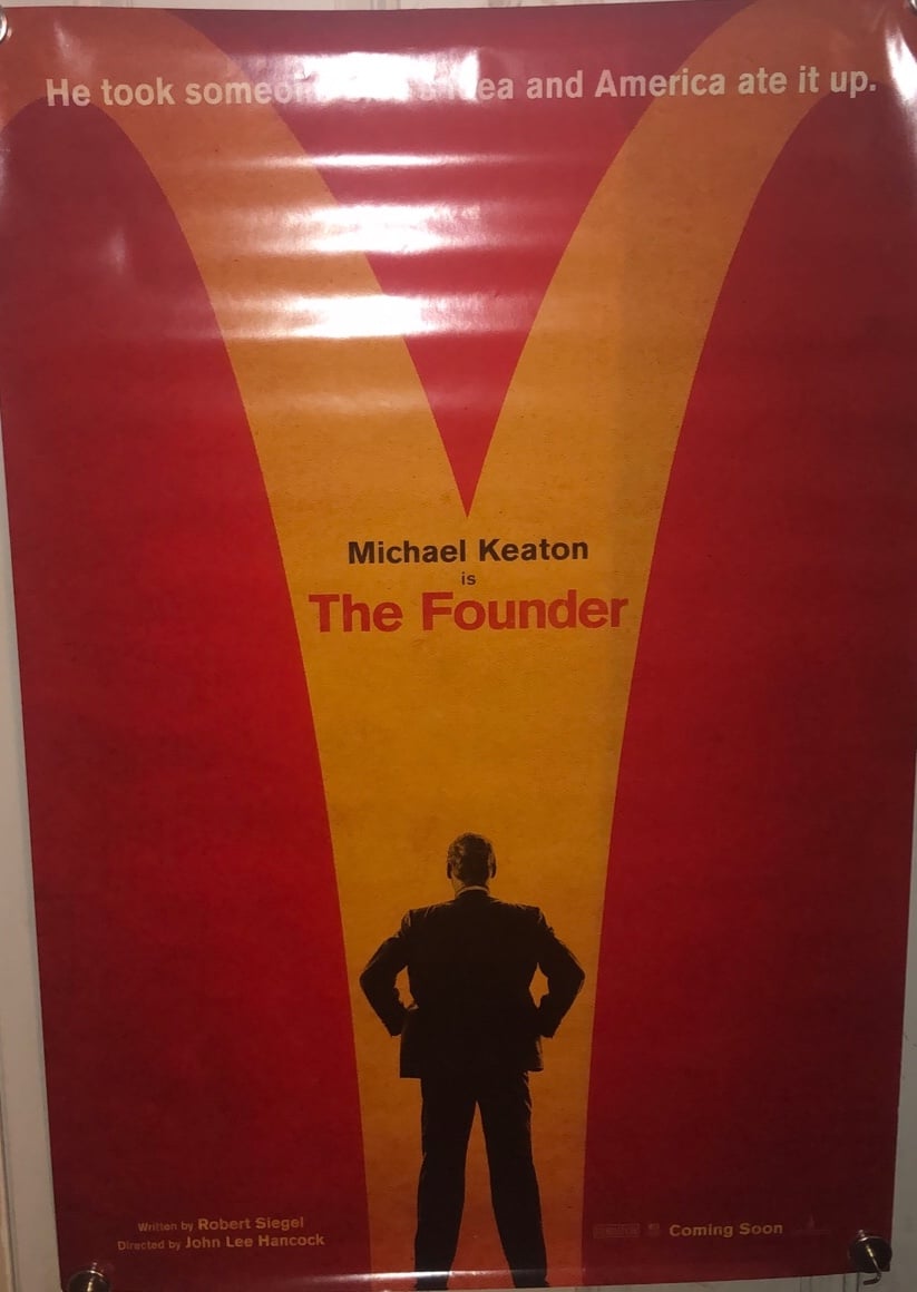 The Flounder theatre poster