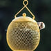 2-EnDarius-Set of 4 Squirrel Proof Bird Feeders for Outside