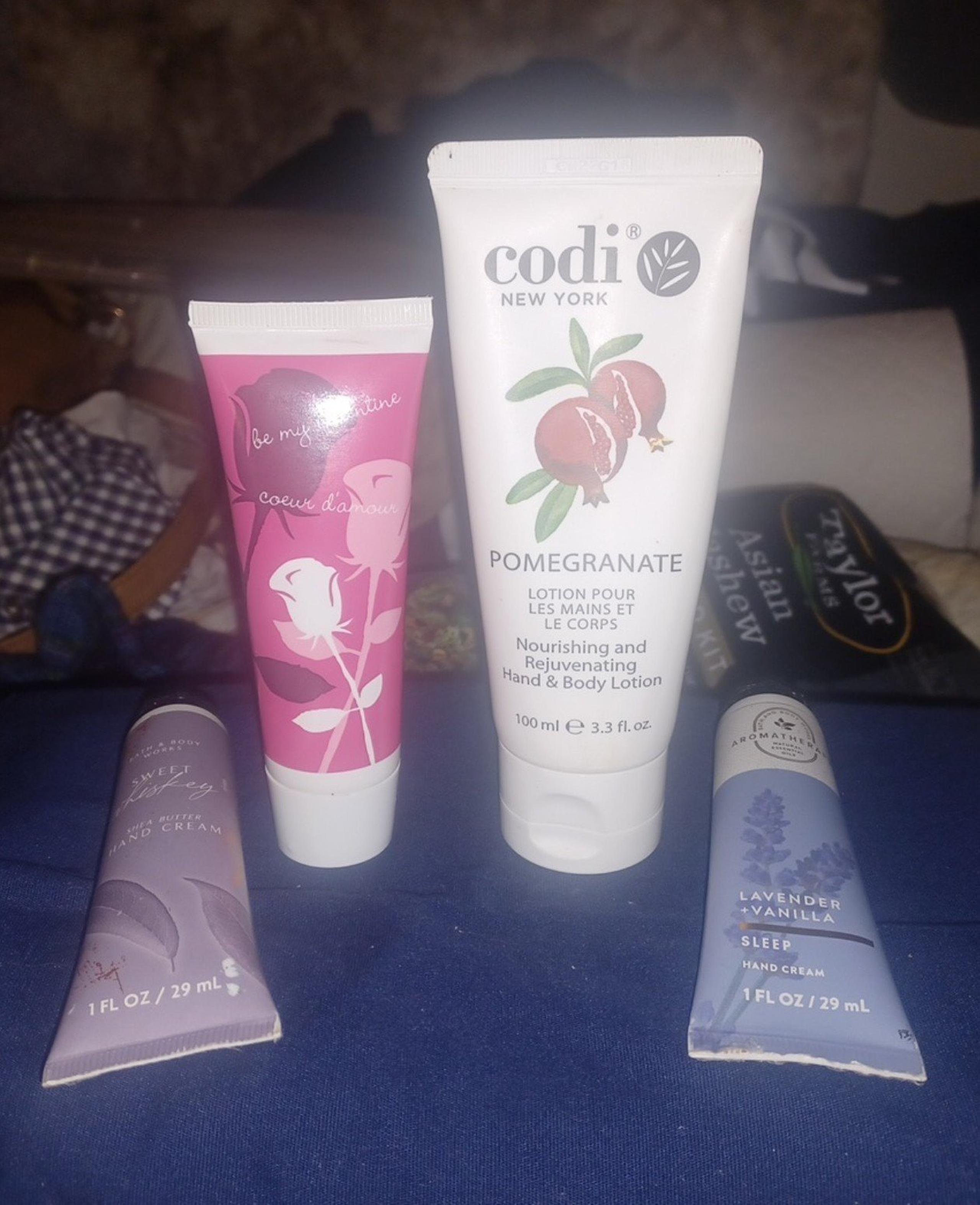 Hand & Body Lotion/Cream Bundle