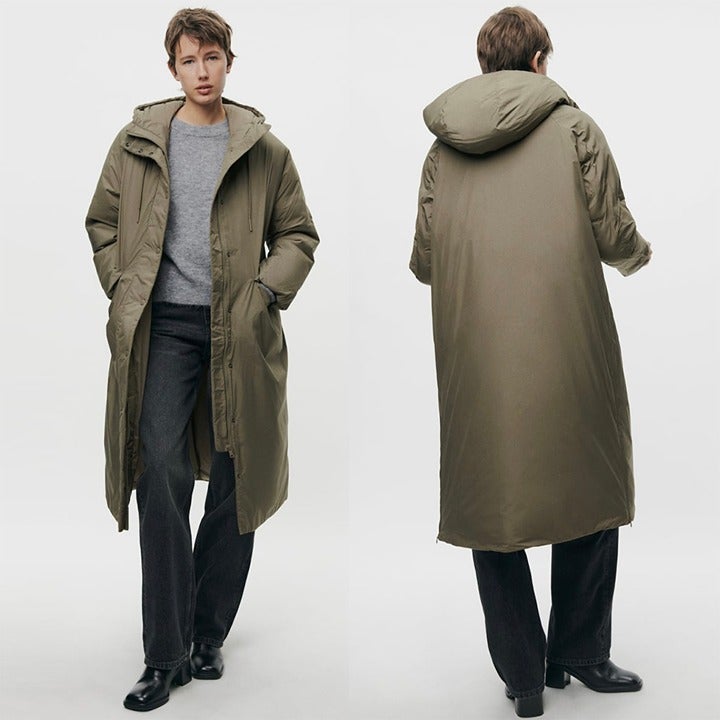 ZARA long padded jacket 0518 size XS