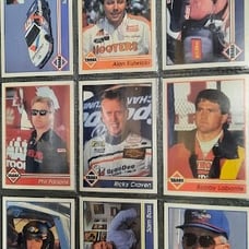 NASCAR- TRAXS- 1992 - TRADING RACE CARD SET 208 Cards