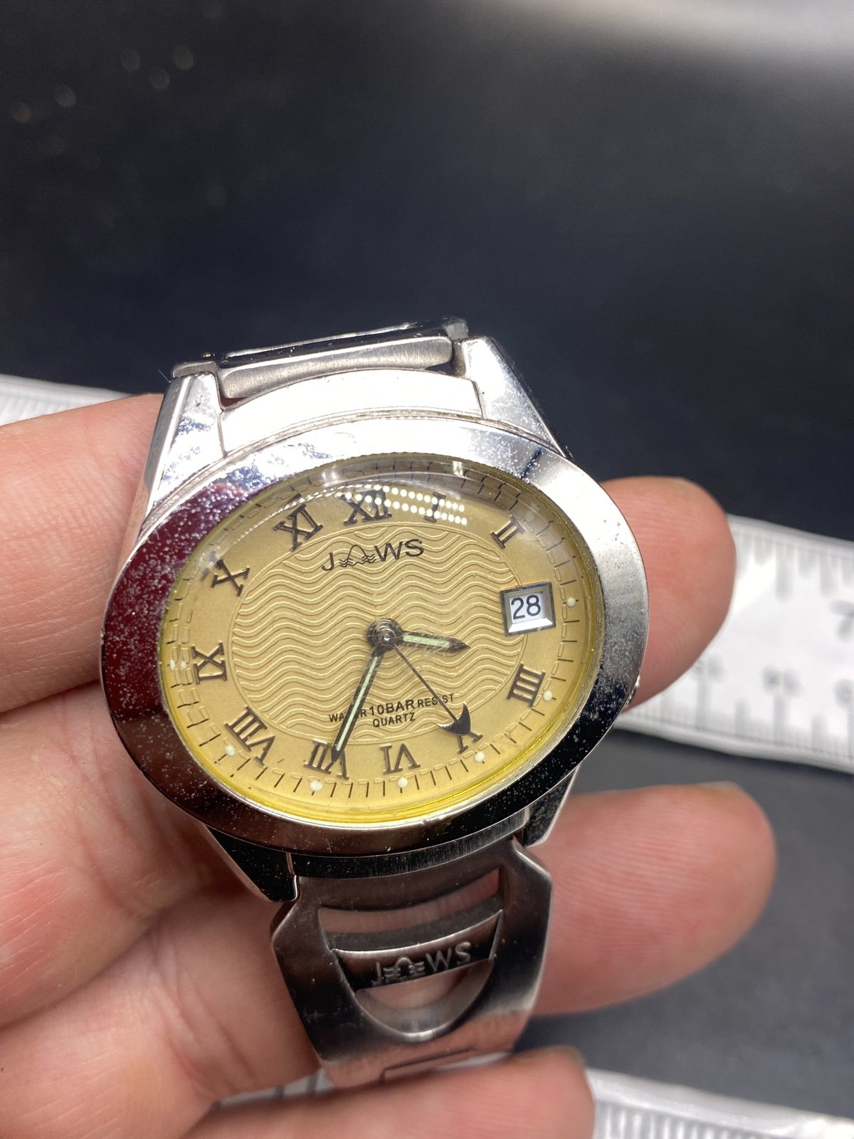 Jaws by Aron Dino Watch for women